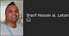Sharif Hossain al. Letter 